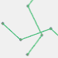 Points grouped by data to polylines
