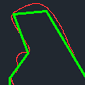 Simplify polylines