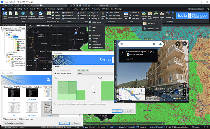 BricsCAD 26 and the new ‘Spatial Manager’ v.10.1