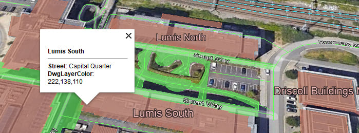 Resulting KML/KMZ file