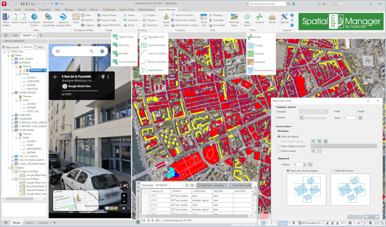 AutoCAD 2027 & Spatial Manager 10.4