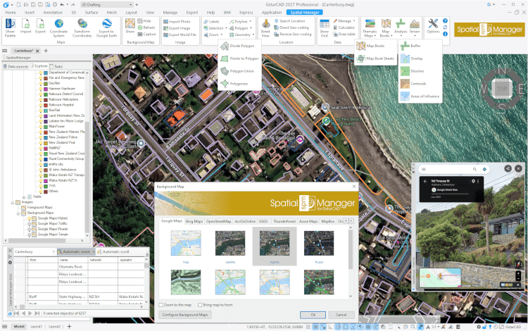 GstarCAD 2027 and ‘Spatial Manager’ v.10.6