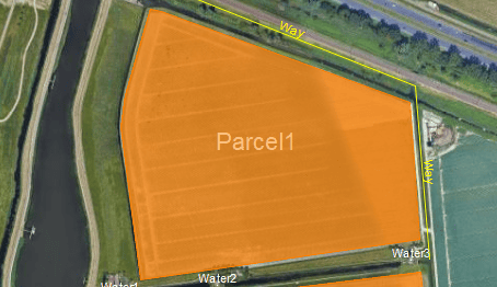 Google Earth file imported into GstarCAD