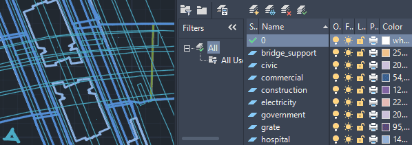 OpenStreetMap data in AutoCAD