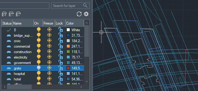 OpenStreetMap data in ZWCAD