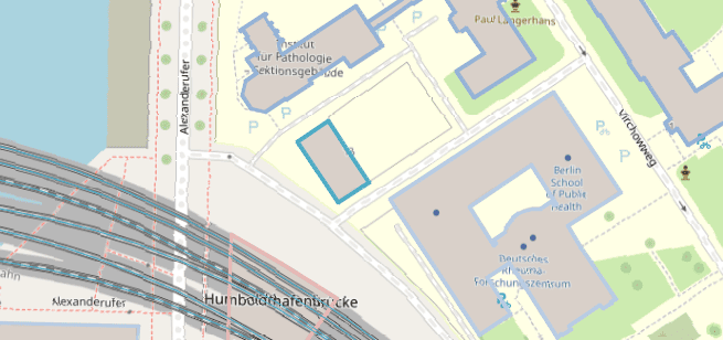 OpenStreetMap map in AutoCAD