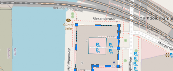 OpenStreetMap map in GstarCAD
