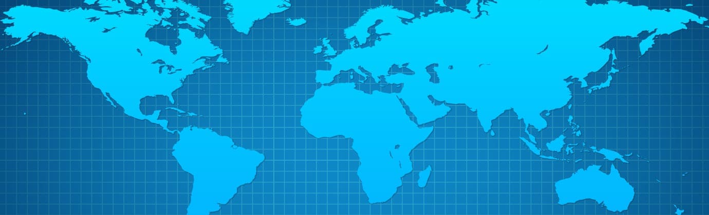World banner